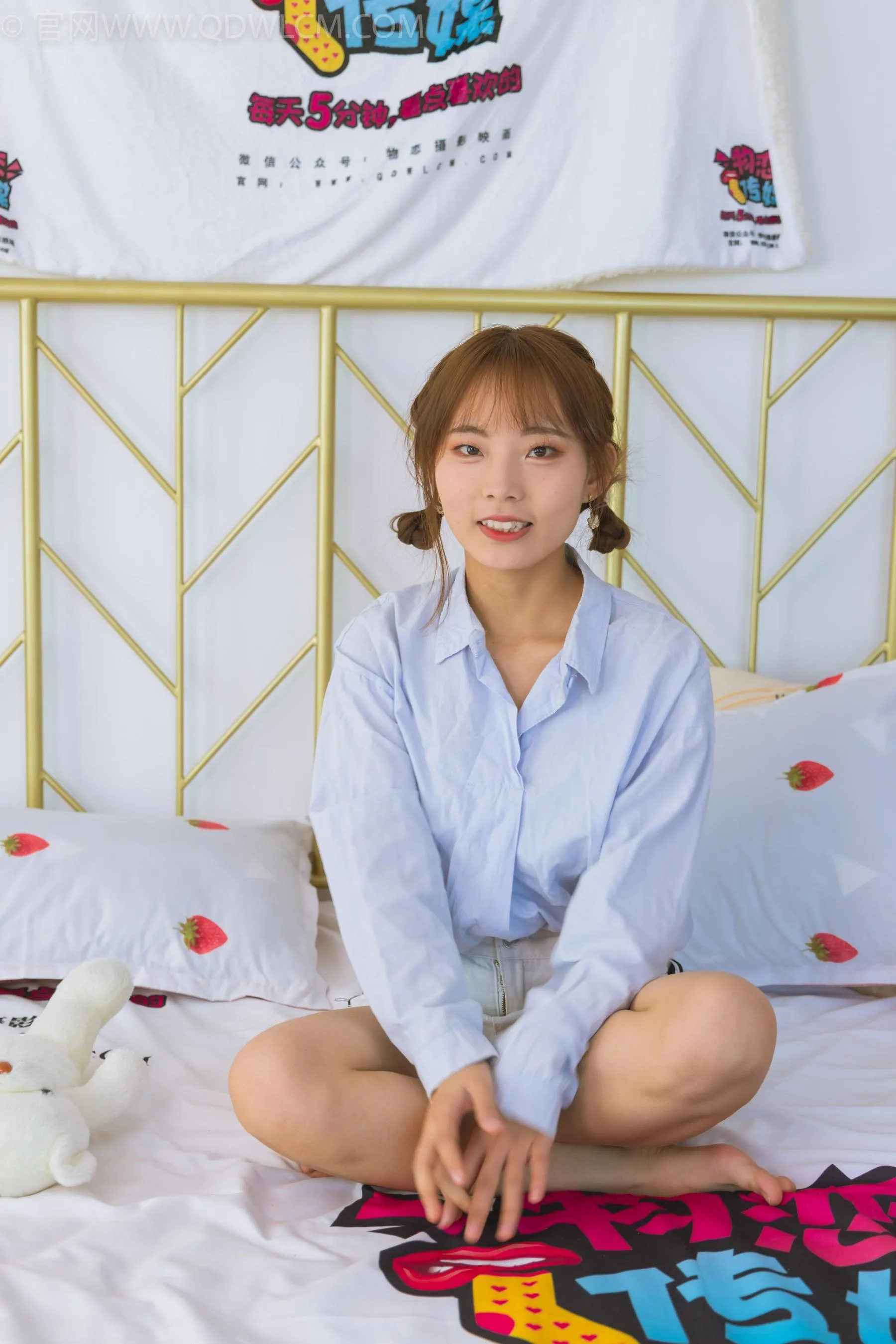 物恋传媒 NO.1499 双双-新人驾到 [151P]插图2